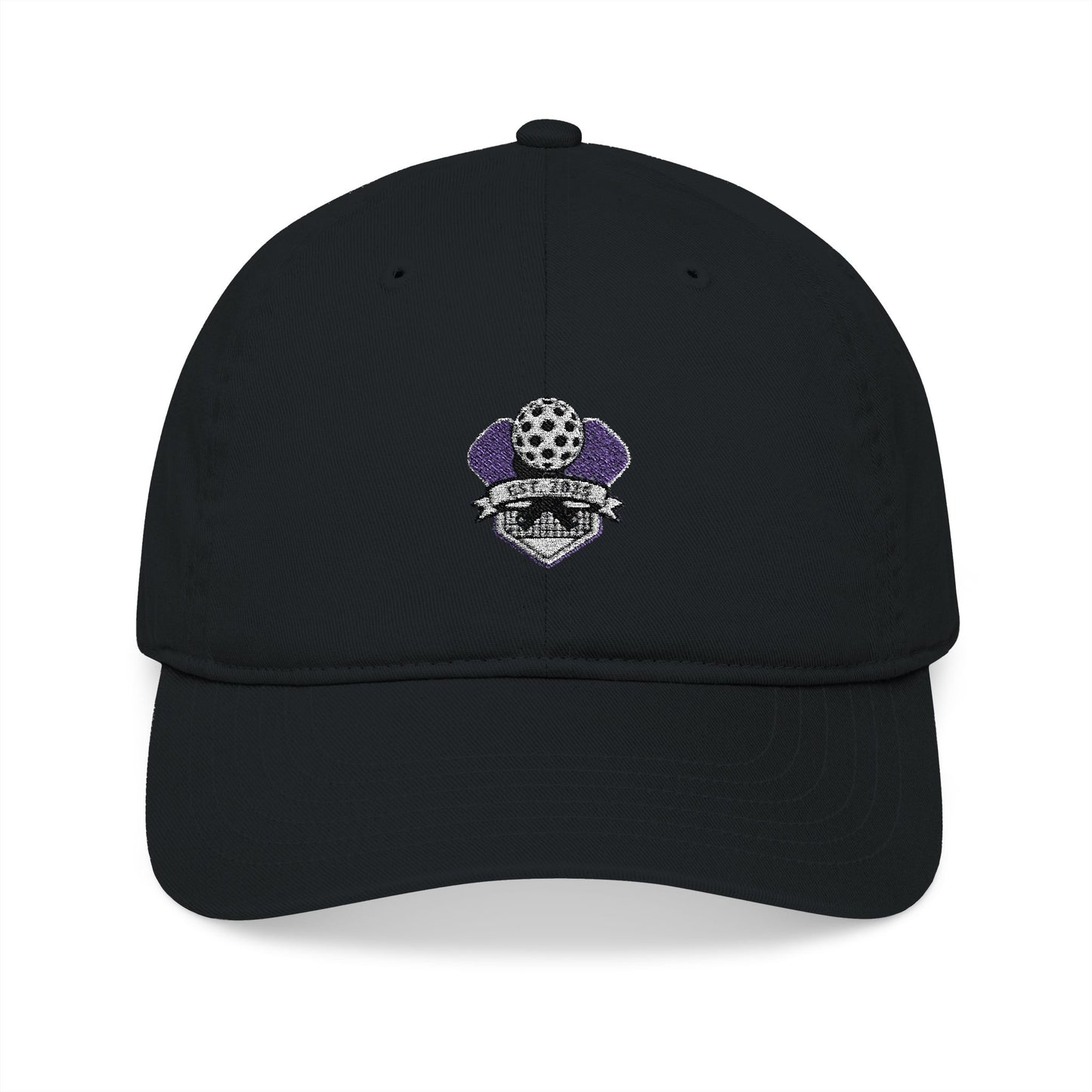 Embroidered Organic Baseball Cap