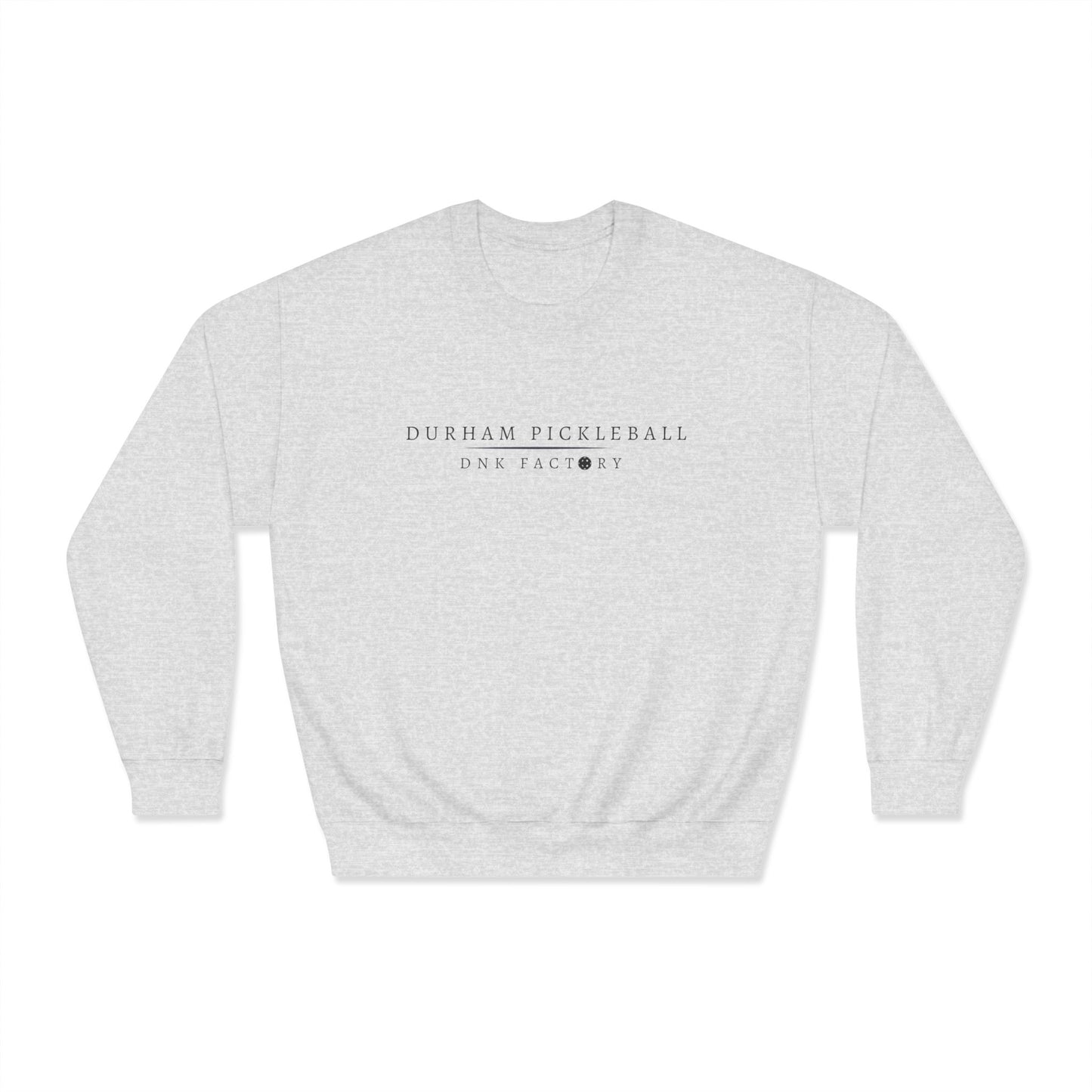 Durham Pickleball Unisex Crewneck Sweatshirt