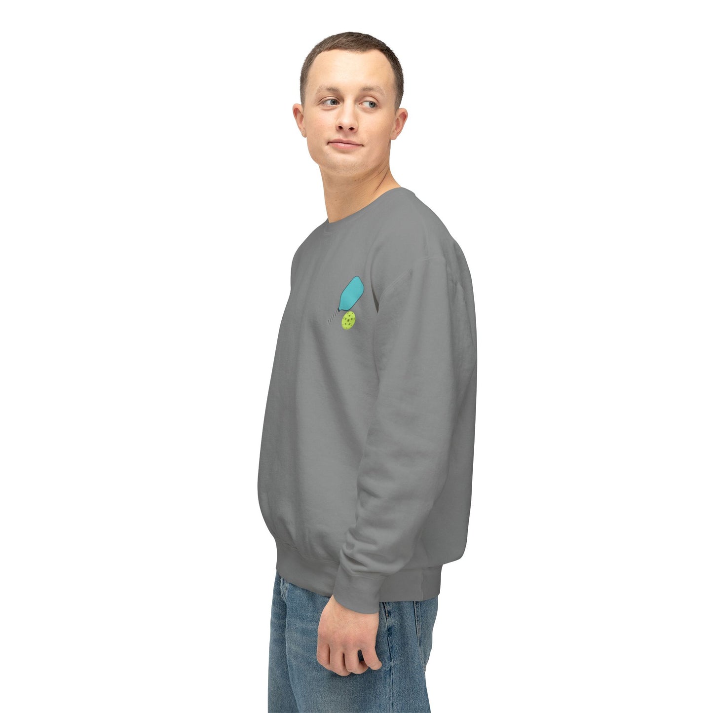 Unisex Lightweight Crewneck Sweatshirt