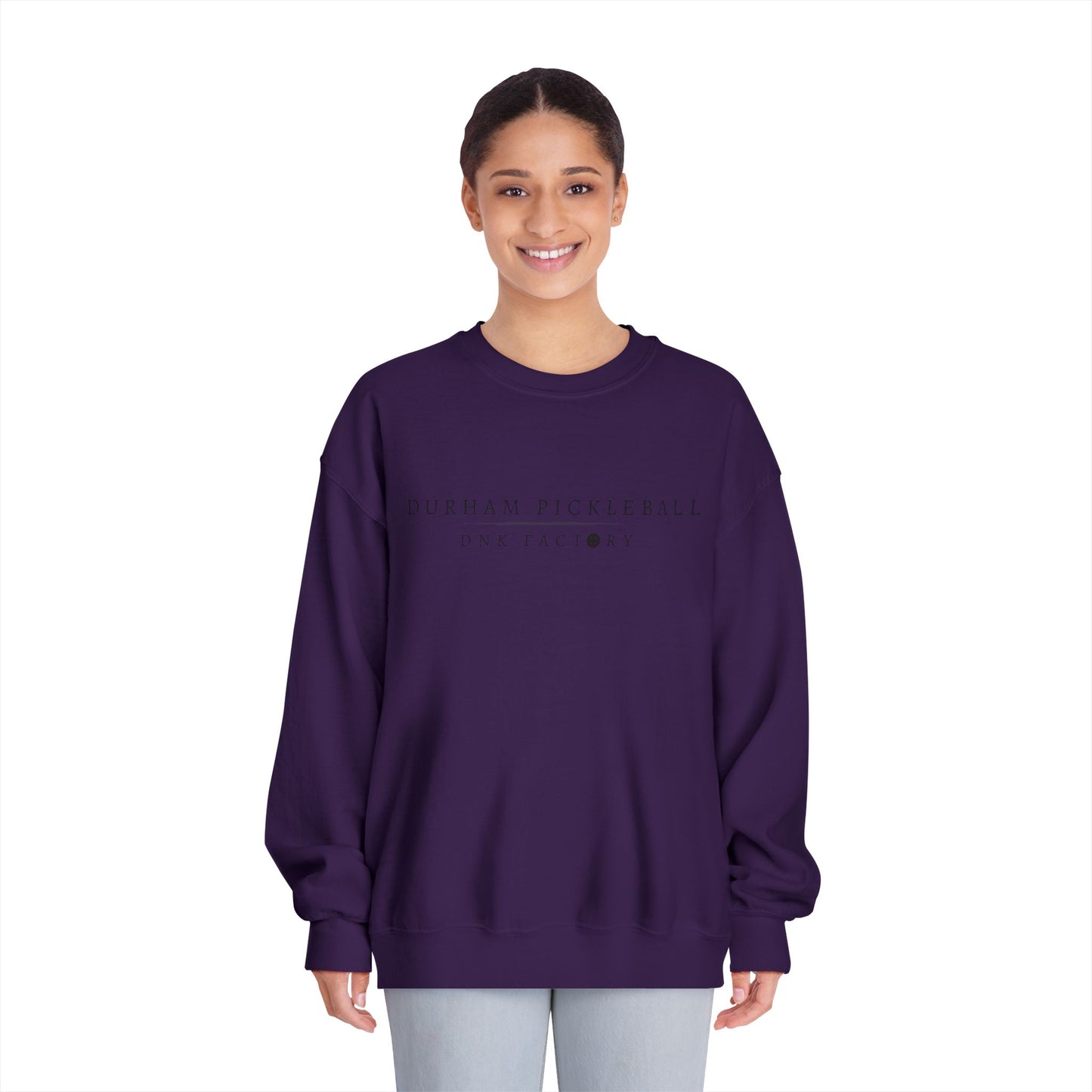 Durham Pickleball Unisex Crewneck Sweatshirt