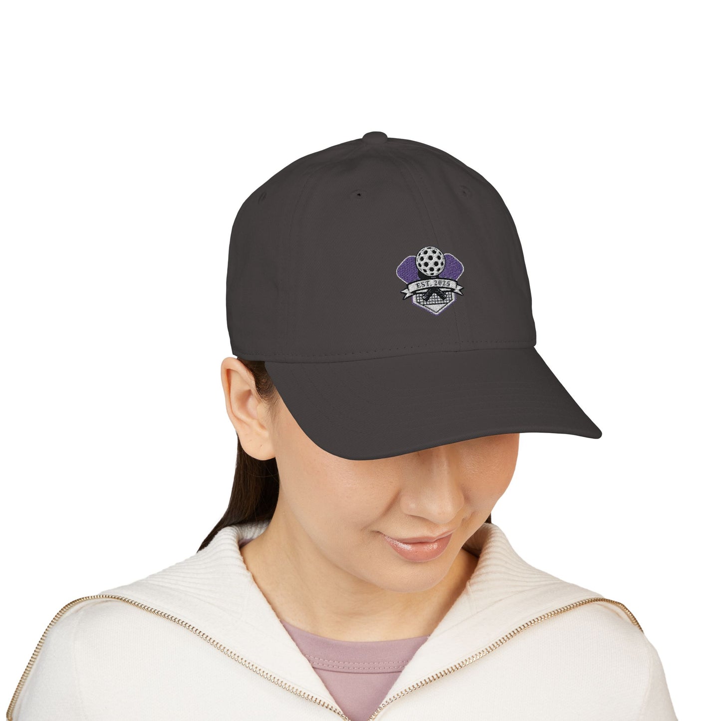 Embroidered Organic Baseball Cap