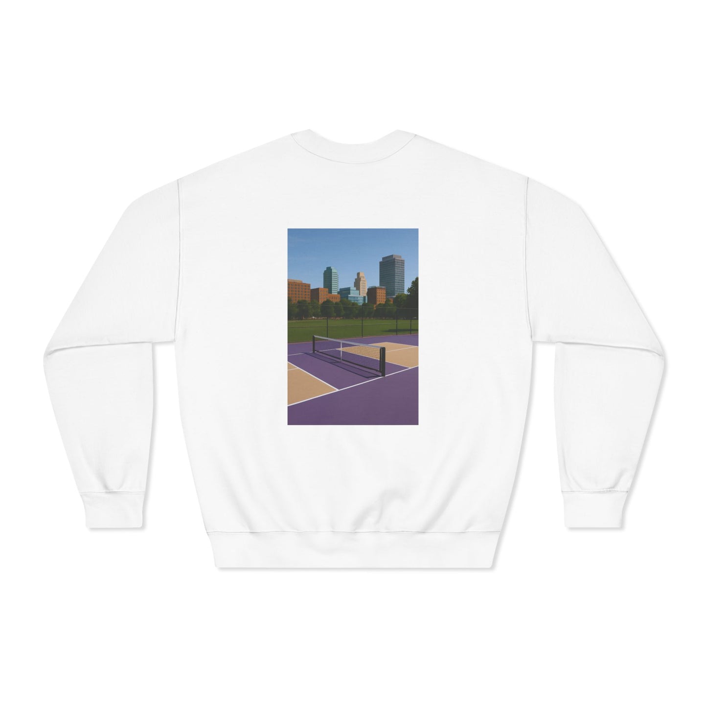 Durham Pickleball Unisex Crewneck Sweatshirt