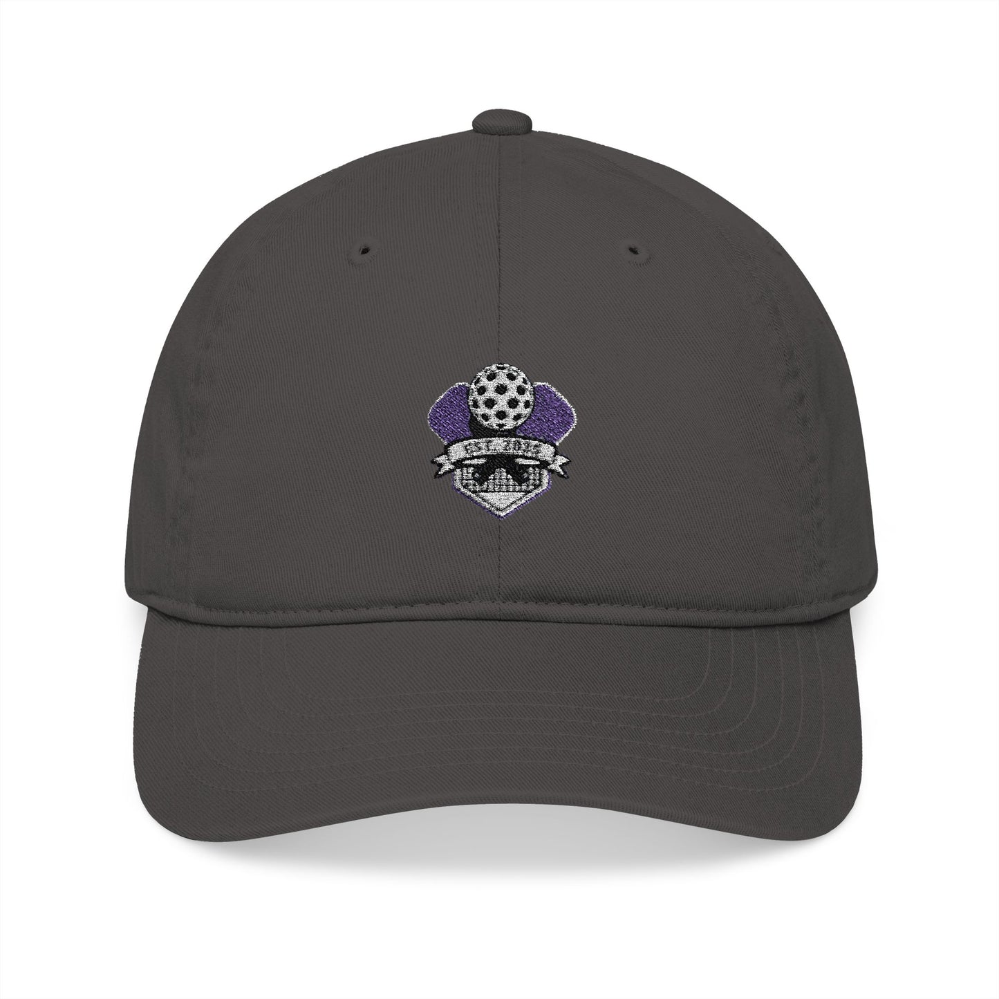 Embroidered Organic Baseball Cap