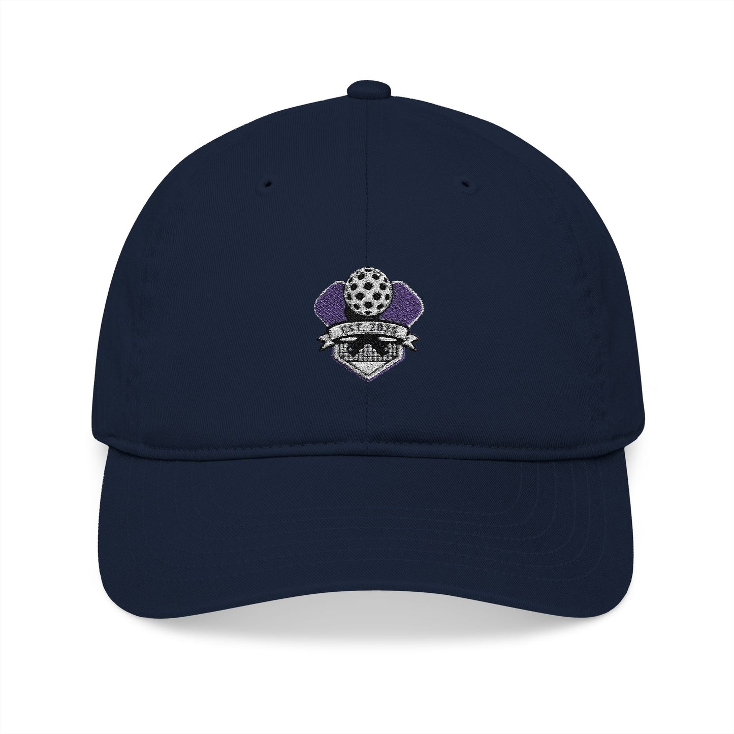 Embroidered Organic Baseball Cap