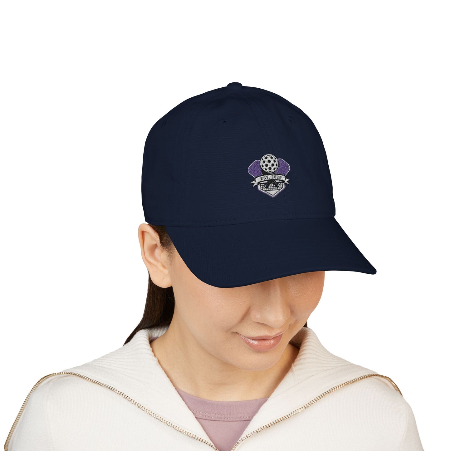 Embroidered Organic Baseball Cap