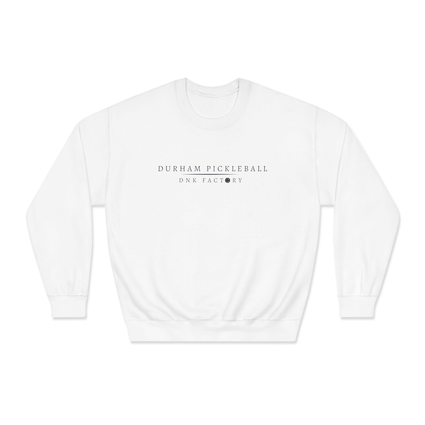 Durham Pickleball Unisex Crewneck Sweatshirt
