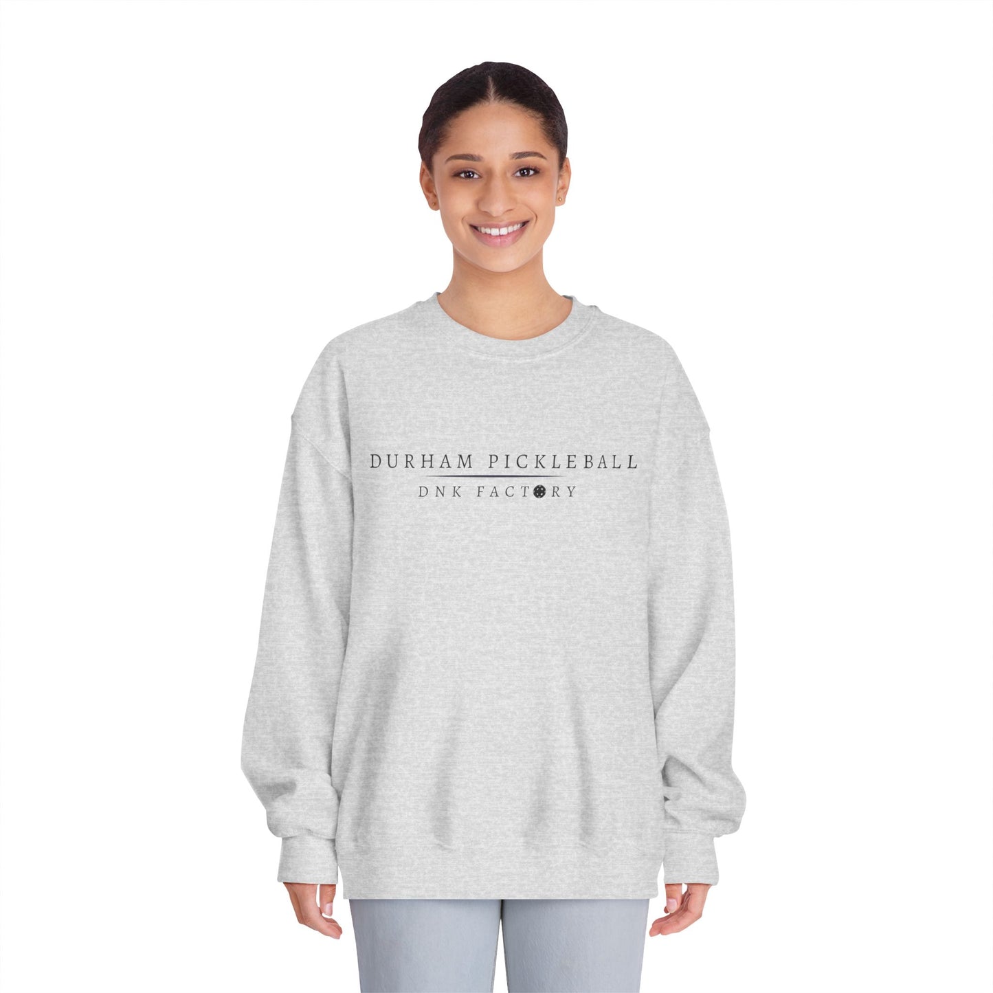 Durham Pickleball Unisex Crewneck Sweatshirt