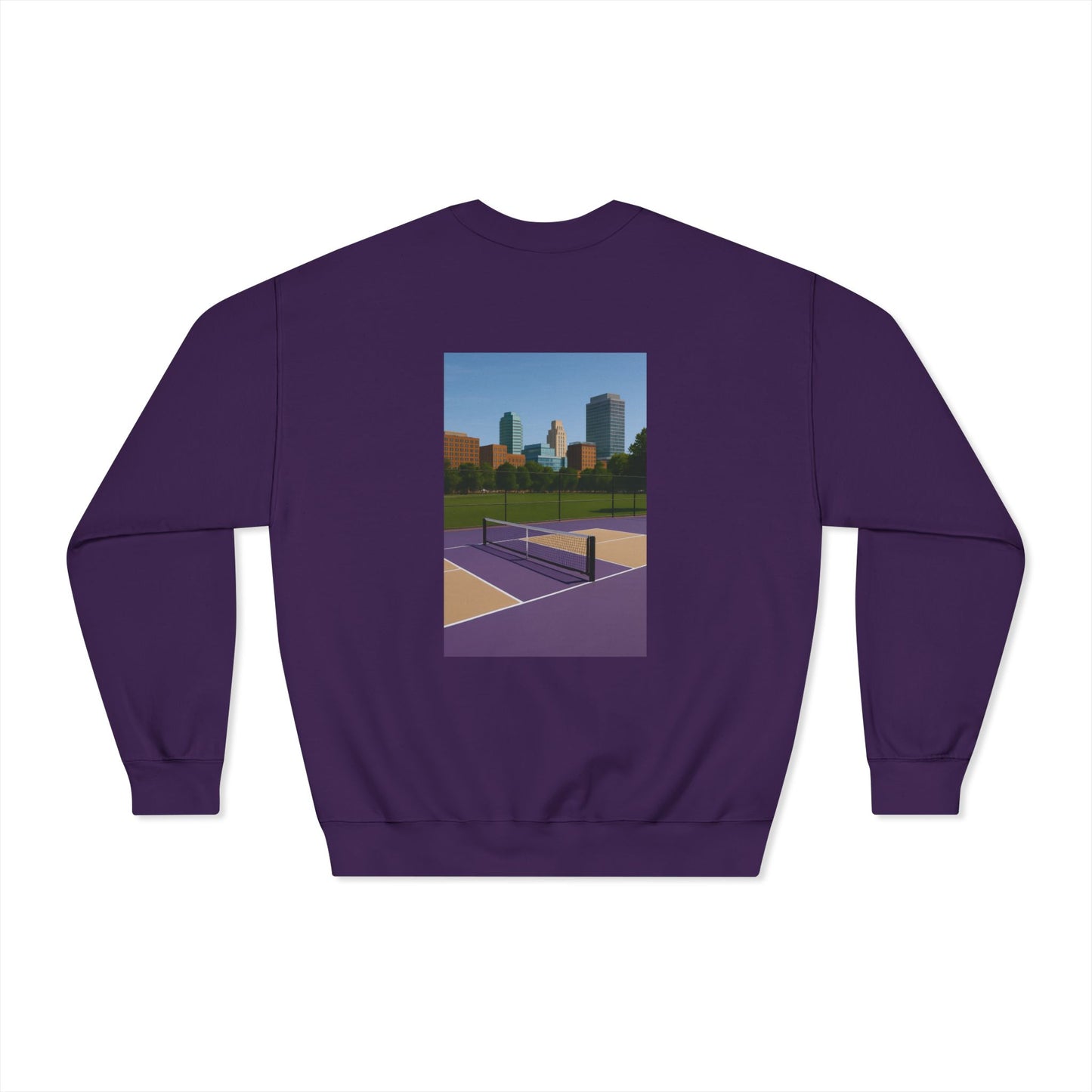Durham Pickleball Unisex Crewneck Sweatshirt