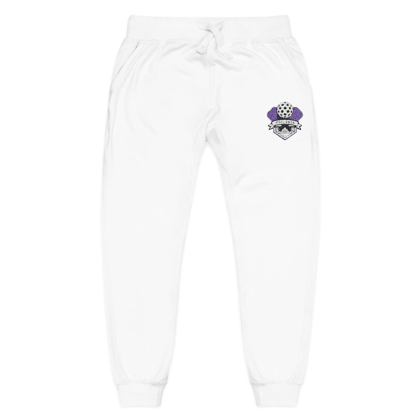 Unisex Fleece Sweatpants (Embroidery)