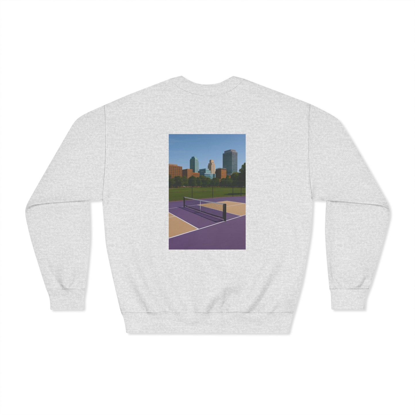 Durham Pickleball Unisex Crewneck Sweatshirt