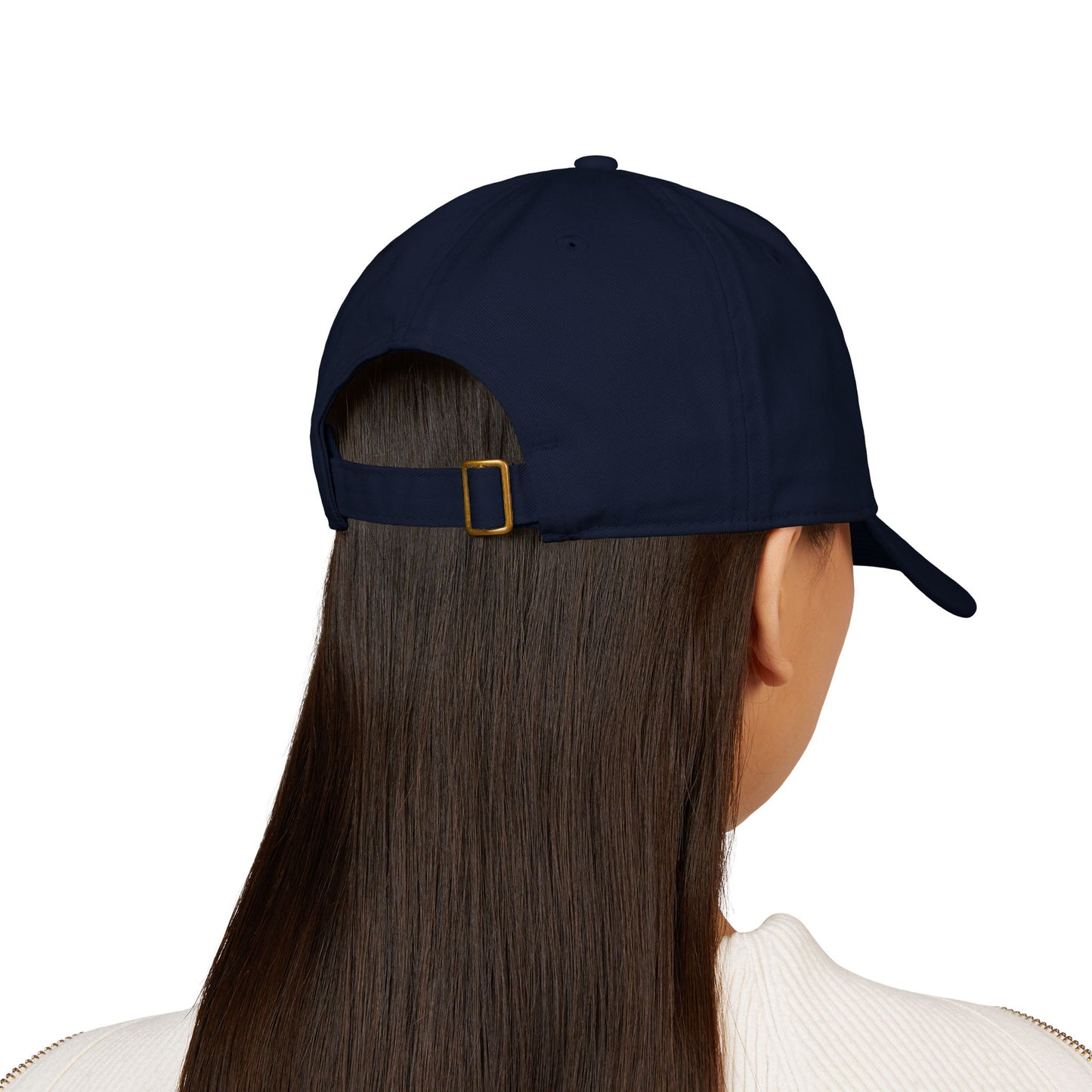 Embroidered Organic Baseball Cap