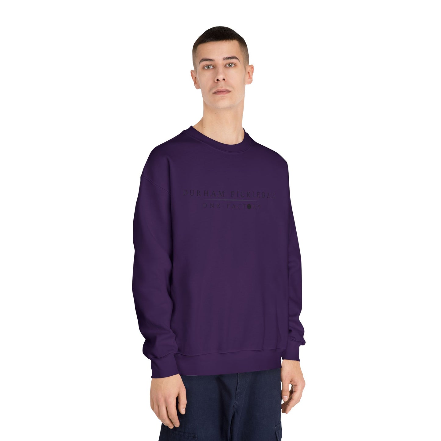 Durham Pickleball Unisex Crewneck Sweatshirt