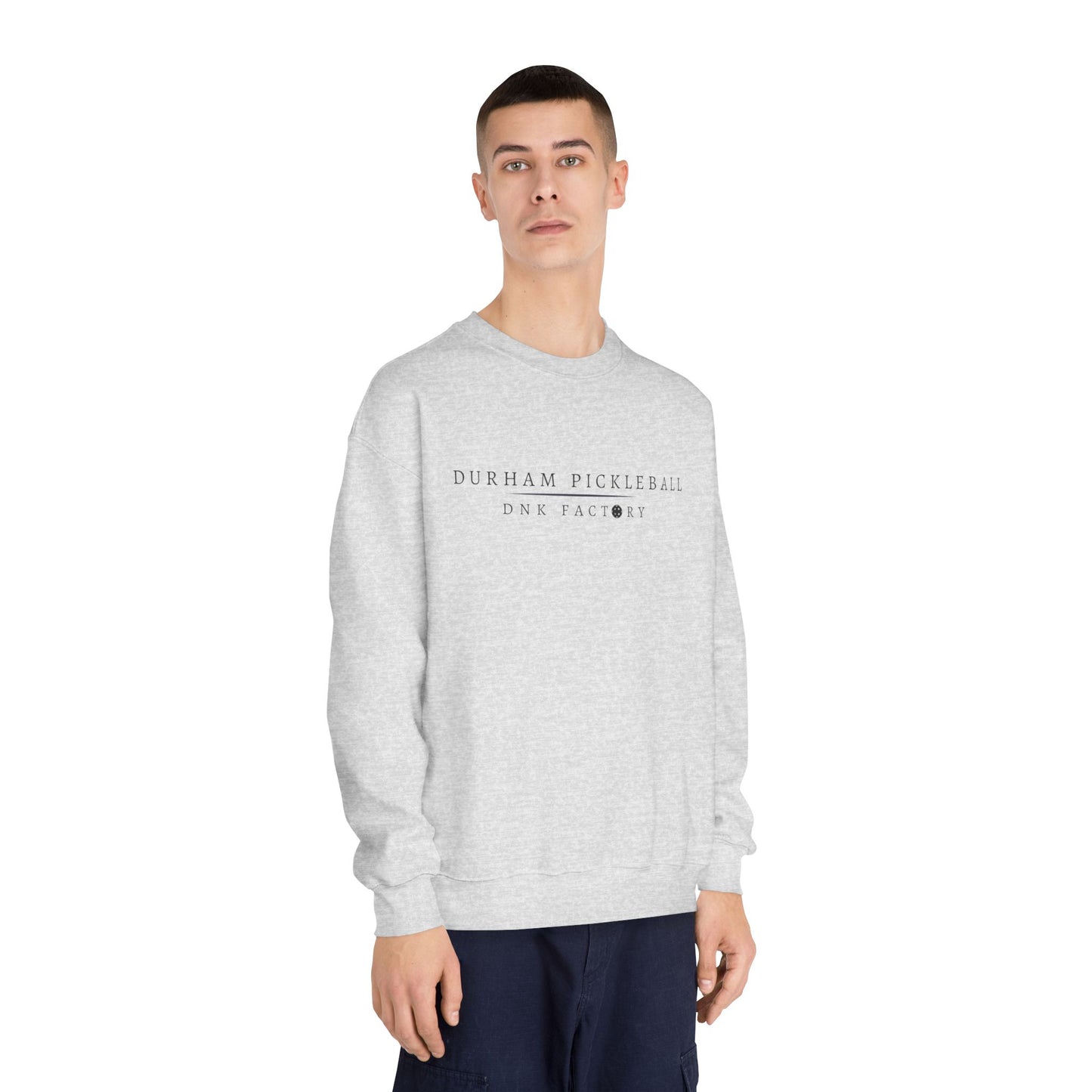 Durham Pickleball Unisex Crewneck Sweatshirt
