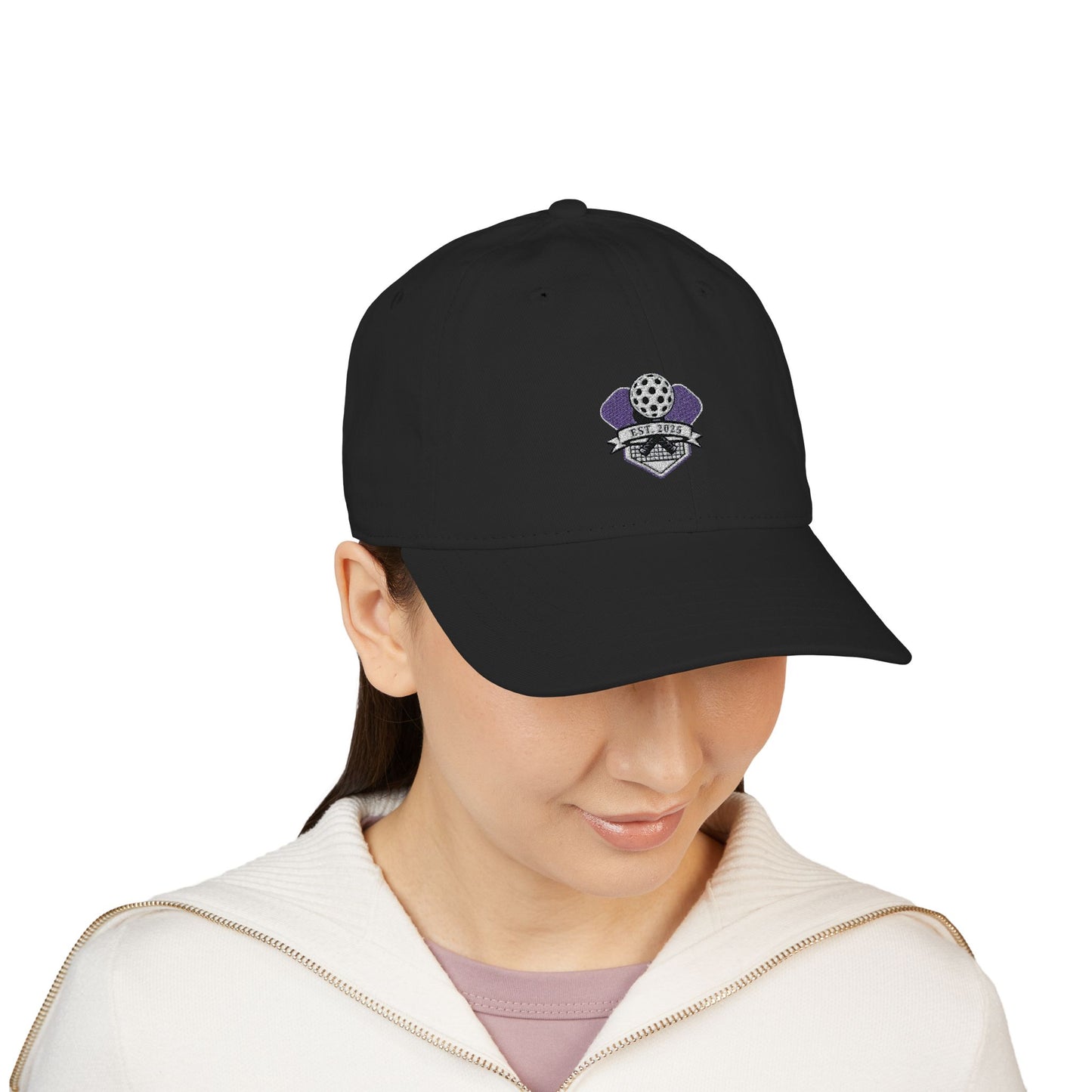 Embroidered Organic Baseball Cap