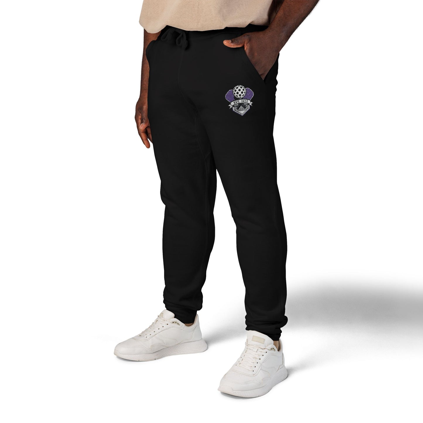 Unisex Fleece Sweatpants (Embroidery)