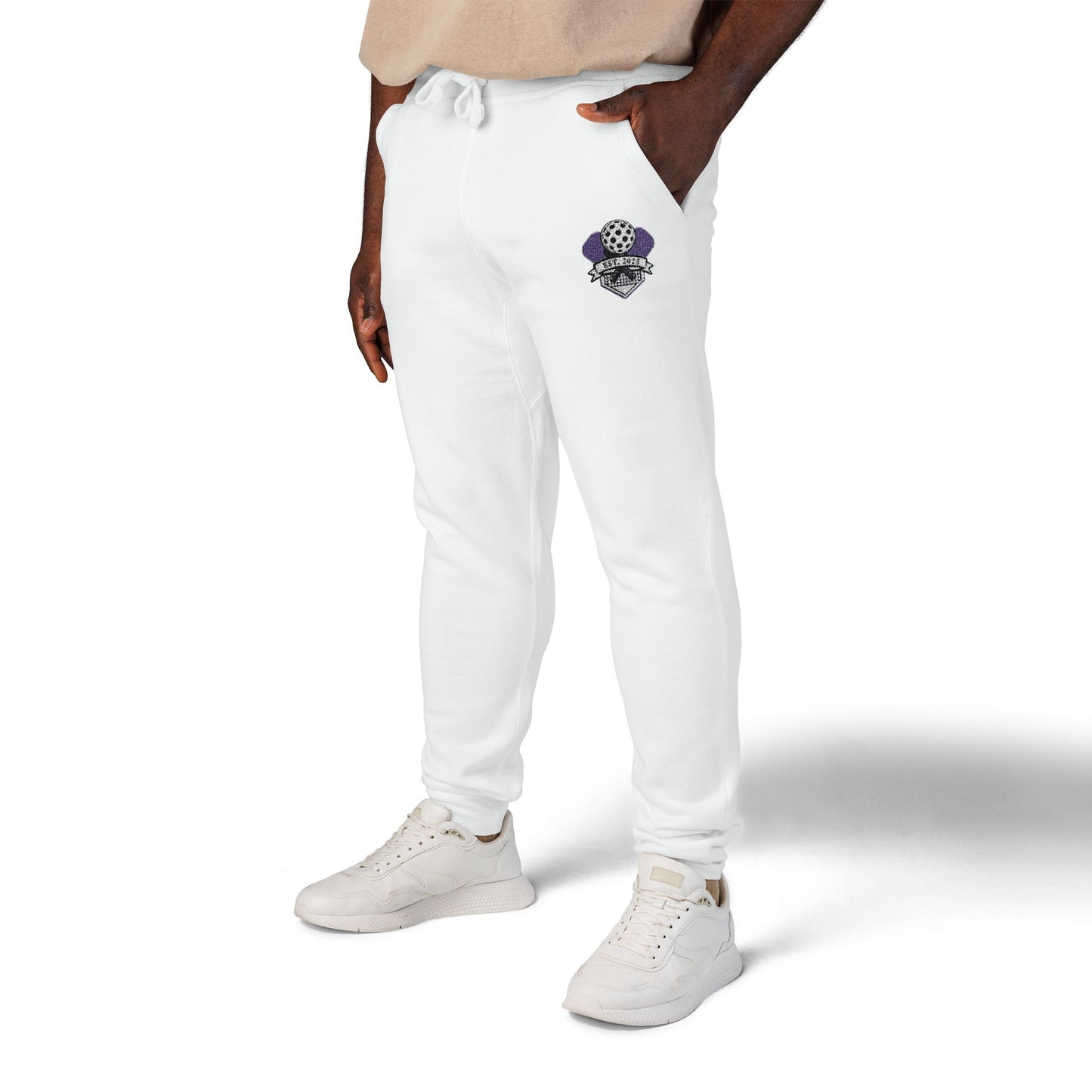 Unisex Fleece Sweatpants (Embroidery)
