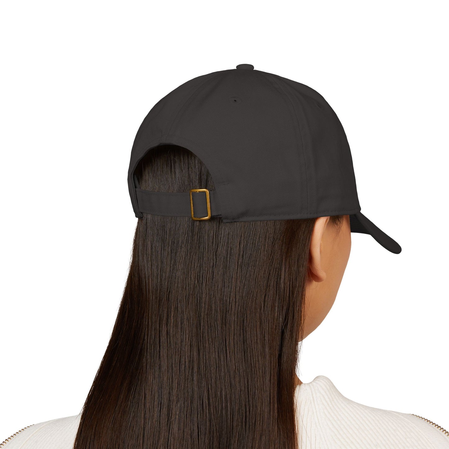 Embroidered Organic Baseball Cap