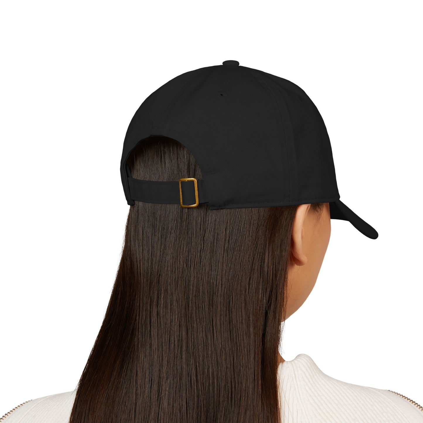Embroidered Organic Baseball Cap