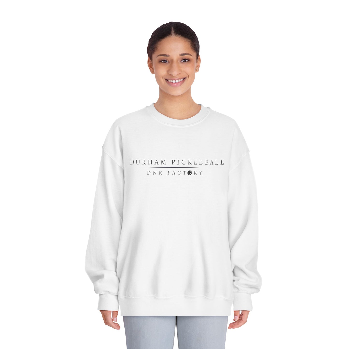Durham Pickleball Unisex Crewneck Sweatshirt