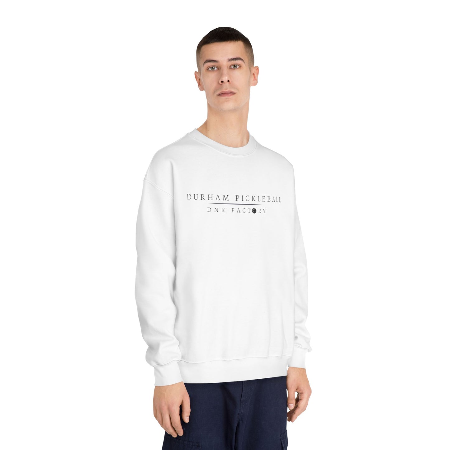 Durham Pickleball Unisex Crewneck Sweatshirt