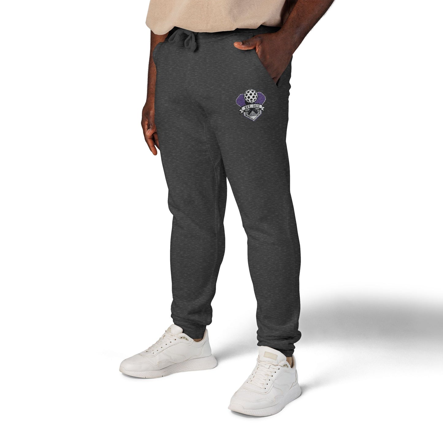 Unisex Fleece Sweatpants (Embroidery)