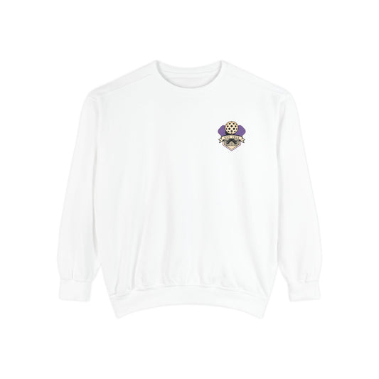 Unisex Garment-Dyed Sweatshirt