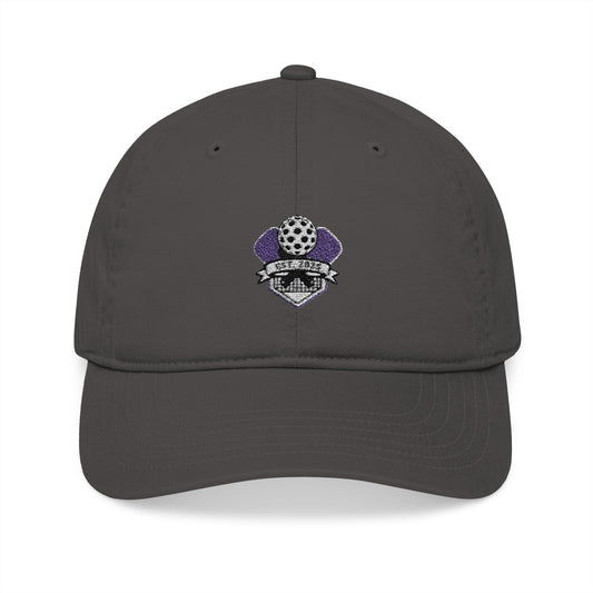 Embroidered Organic Baseball Cap
